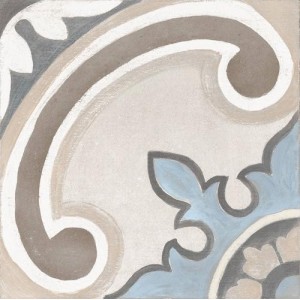 Porcelanico Adobe Decor Gales Ivory 20x20