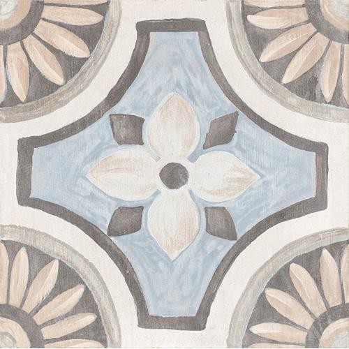 Porcelanico Adobe Decor Monza Ivory 20x20